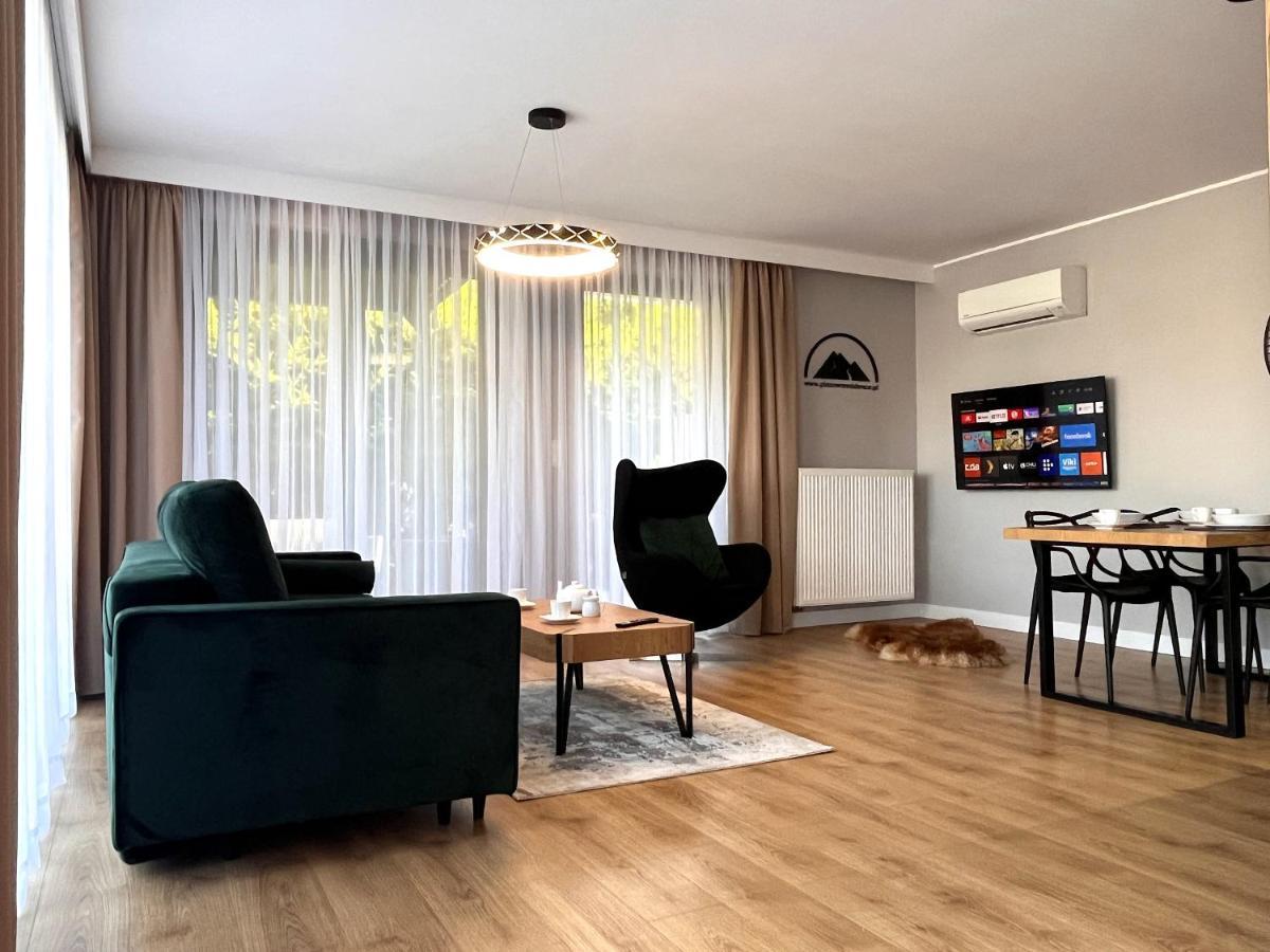 Plazowa Residence Щирк Экстерьер фото